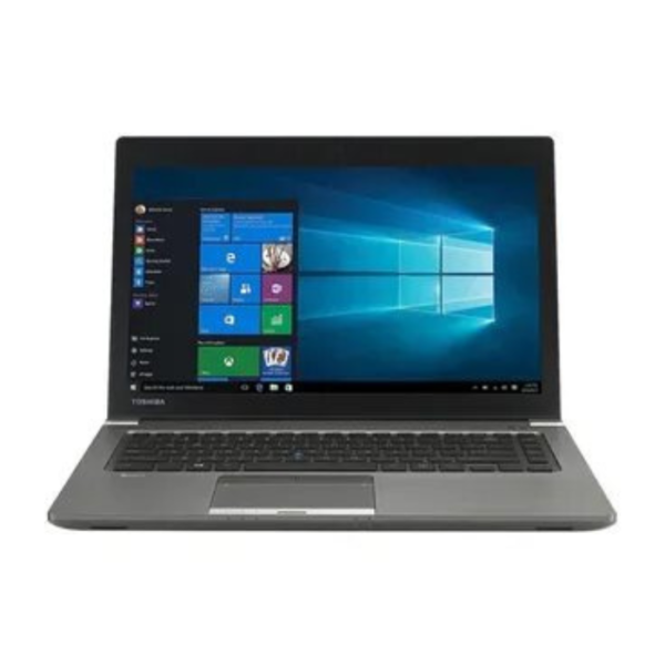 Toshiba Portégé A30-D – 6th Gen Core i5, 8GB RAM, 256GB SSD, 13.3″ HD Display, Windows 10 Pro Business Laptop