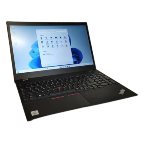 Lenovo ThinkPad T15 Gen 1 – 10th Gen Core i5-10310U, 8GB RAM, 256GB SSD, 15.6″ Full HD Display, Backlit Keyboard, Windows 10 Pro