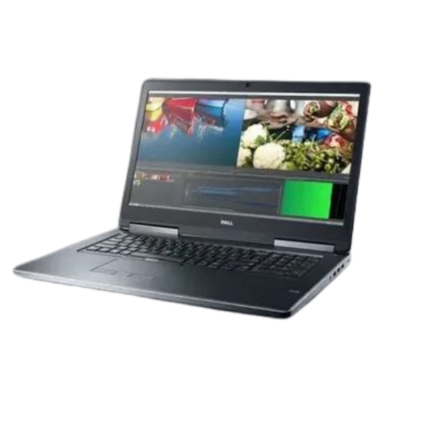 Dell Precision 7710 Mobile Workstation – 6th Gen Core i7-6820HQ, 16GB RAM, 256GB SSD, NVIDIA Quadro M3000 4GB, 17.3″ Full HD IPS Display