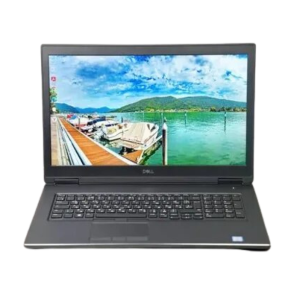 Dell Precision 7730 Mobile Workstation – 8th Gen Core i7-8850H, 16GB RAM, 256GB SSD, NVIDIA Quadro P5200 16GB, 17.3″ Full HD Display