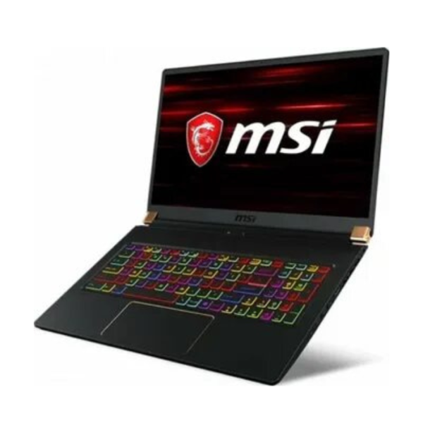 MSI GS75 Stealth – 9th Gen Core i9, 16GB RAM, 256GB NVMe SSD, RTX 2080 Max-Q 8GB, 17.3″ Gaming Laptop
