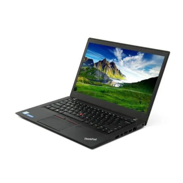 Lenovo ThinkPad T460 – 6th Gen Core i5, 8GB RAM, 256GB SSD, 14″ HD Display, Windows 10 Pro Business Laptop