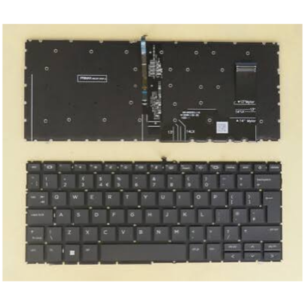HP EliteBook 840 G9 / 840 G10 Backlit US Layout Laptop Keyboard