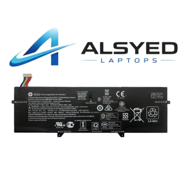 HP EliteBook x360 1040 G5 / G6 BL04XL Replacement Laptop Battery