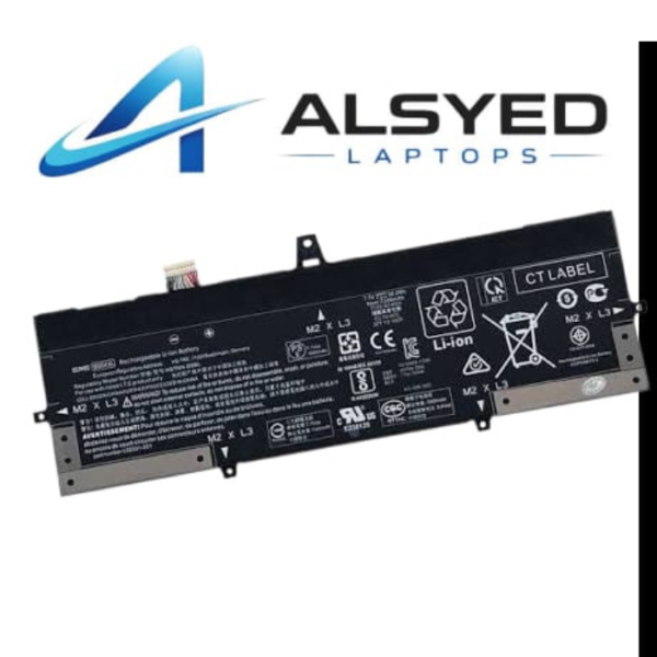 HP EliteBook x360 1030 G3 / G4 BM04XL 56.2Wh 100% Original Laptop Battery