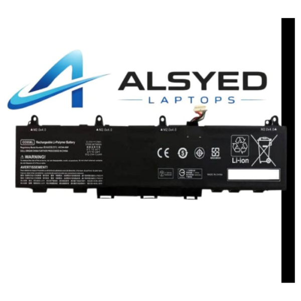 HP EliteBook 830 G7 / G8, 840 G7 / G8, 845 G7, ProBook 635 Aero G7, ZBook Firefly 14 G7 CC03XL 53Wh 100% Original Laptop Battery